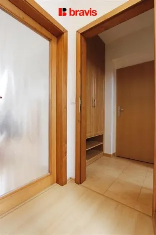 Pronájem bytu 2+kk, Brno, Tyršova, 32 m2