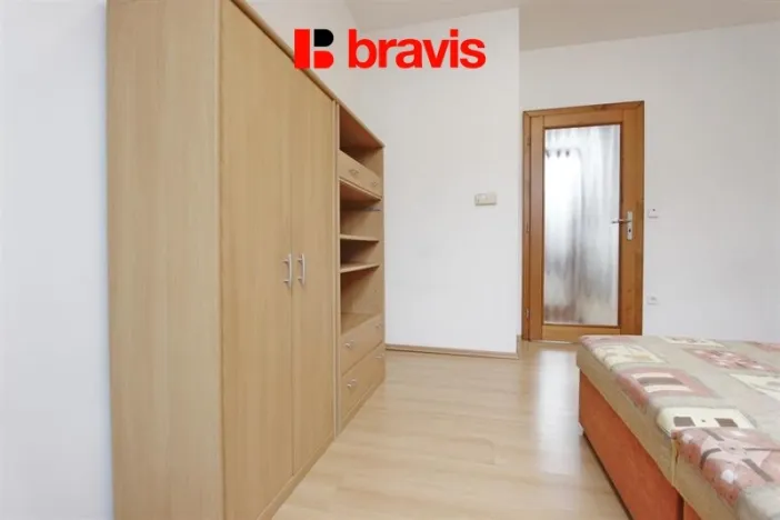 Pronájem bytu 2+kk, Brno, Tyršova, 32 m2
