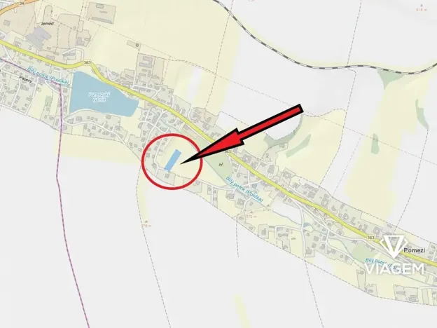 Prodej podílu pole, Pomezí, 475 m2