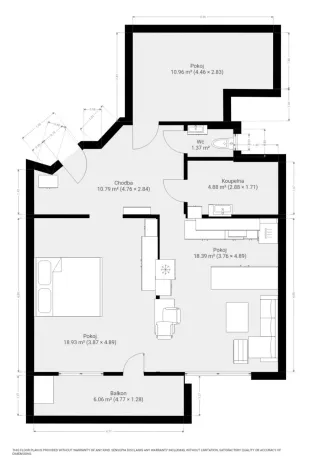 Pronájem rodinného domu, Louka, 110 m2