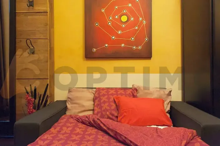 Pronájem bytu 1+kk, Praha - Smíchov, Grafická, 15 m2