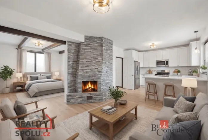 Prodej rodinného domu, Lesná, 188 m2