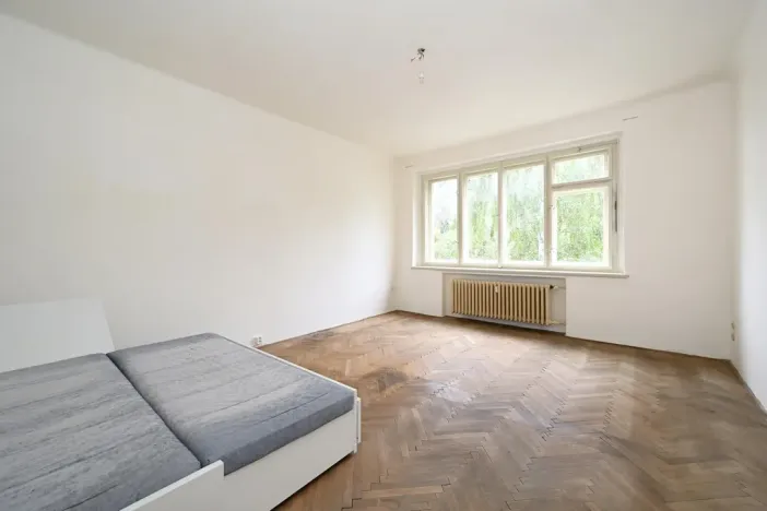 Pronájem bytu 1+kk, Praha - Vršovice, Ruská, 32 m2