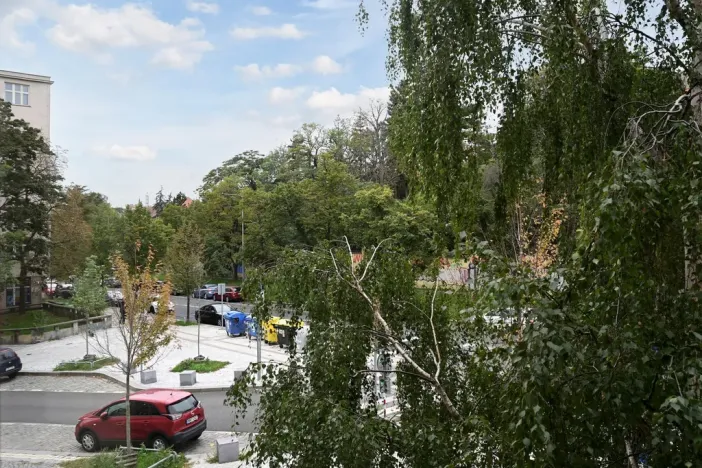 Pronájem bytu 1+kk, Praha - Vršovice, Ruská, 32 m2