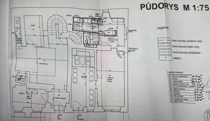 Pronájem obchodního prostoru, Praha - Malá Strana, Maltézské náměstí, 71 m2