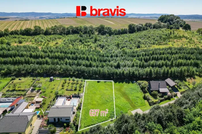 Prodej pozemku pro bydlení, Chvalkovice, 697 m2