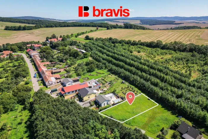 Prodej pozemku pro bydlení, Chvalkovice, 697 m2