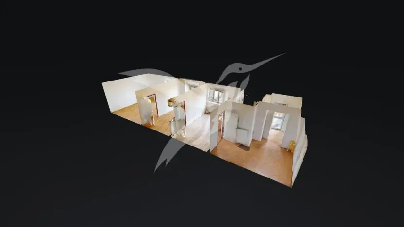 Pronájem bytu 2+1, Bezdružice, Revolučních gard, 59 m2