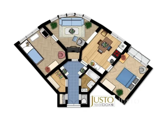 Pronájem bytu 3+1, Písek, Mírové nám., 96 m2