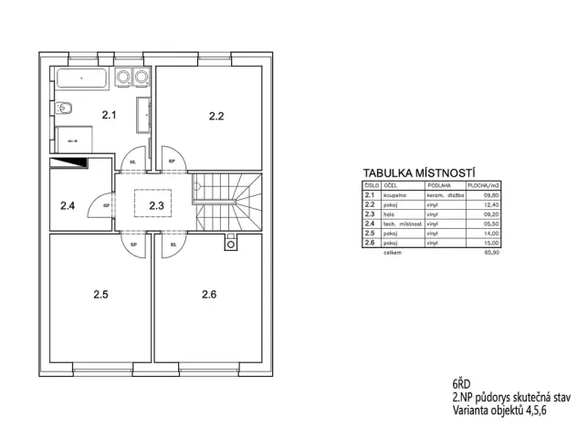Prodej rodinného domu, Předměřice nad Jizerou, 130 m2