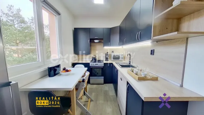 Prodej bytu 2+1, Uherský Brod, Hlavní, 51 m2