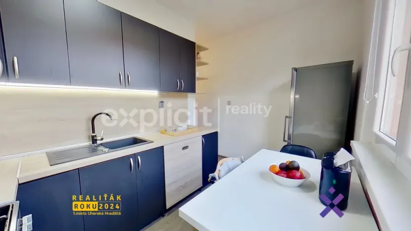 Prodej bytu 2+1, Uherský Brod, Hlavní, 51 m2