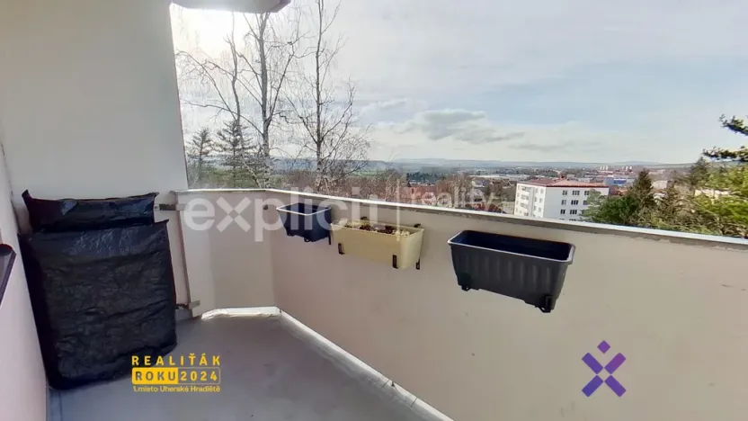 Prodej bytu 2+1, Uherský Brod, Hlavní, 51 m2