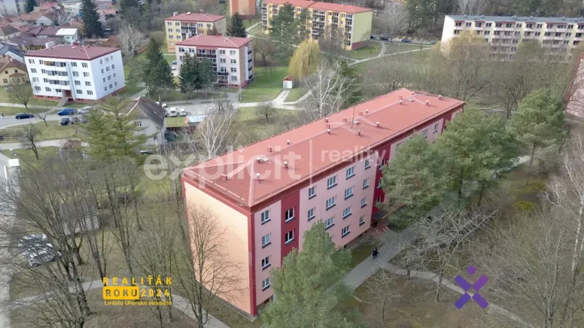 Prodej bytu 2+1, Uherský Brod, Hlavní, 51 m2