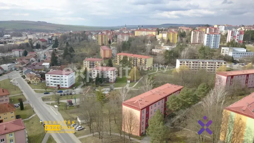 Prodej bytu 2+1, Uherský Brod, Hlavní, 51 m2
