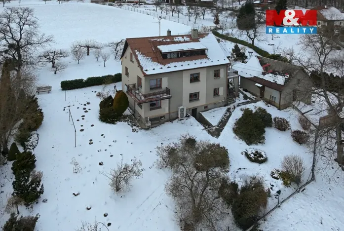 Prodej rodinného domu, Kozlovice - Měrkovice, 260 m2