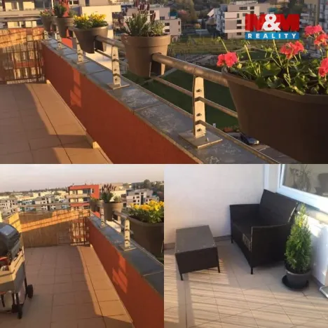 Pronájem bytu 2+kk, Praha - Letňany, Miroslava Hajna, 58 m2