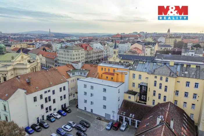 Pronájem bytu 2+kk, Plzeň - Jižní Předměstí, Husova, 45 m2