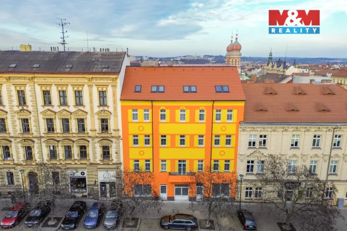 Pronájem bytu 1+1, Plzeň - Jižní Předměstí, Husova, 33 m2