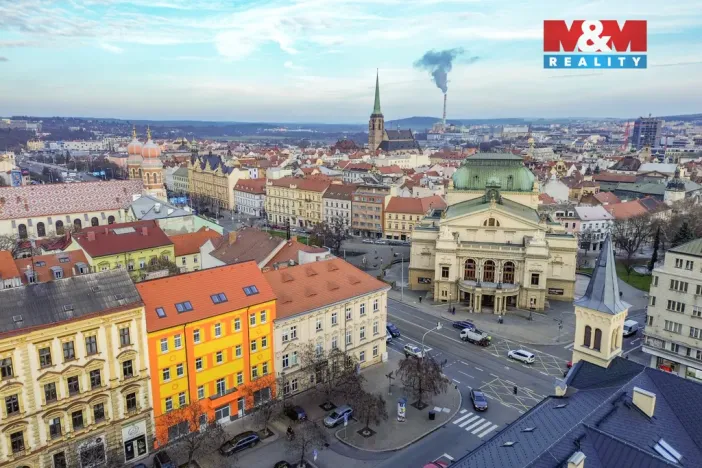Pronájem bytu 1+1, Plzeň - Jižní Předměstí, Husova, 33 m2