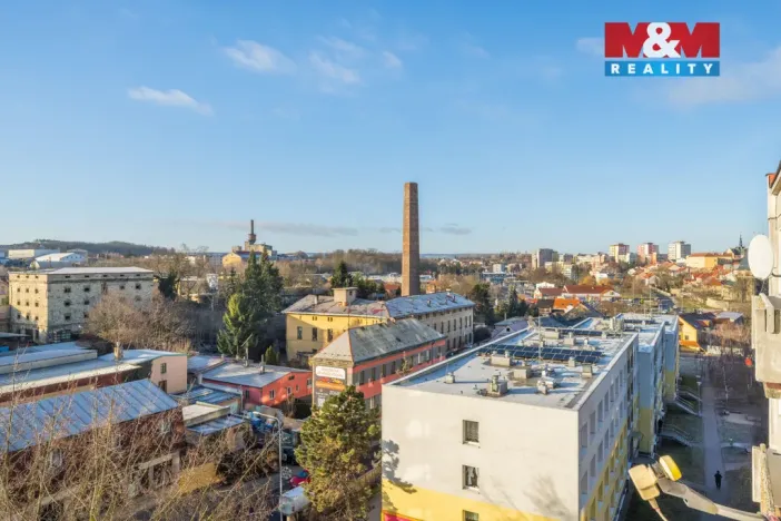 Prodej bytu 3+1, Slaný, Pražská, 68 m2