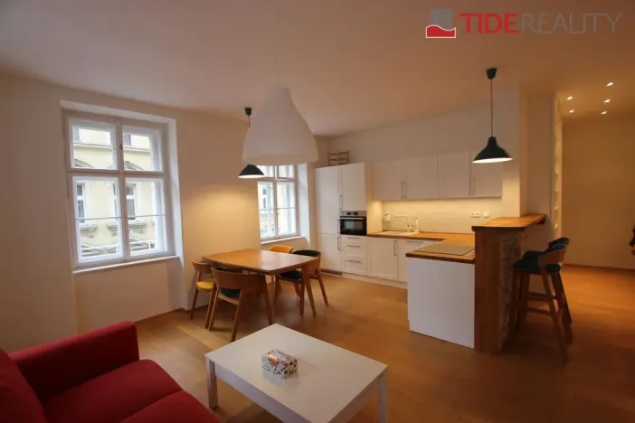 Pronájem bytu 3+kk, Praha, Neklanova, 65 m2