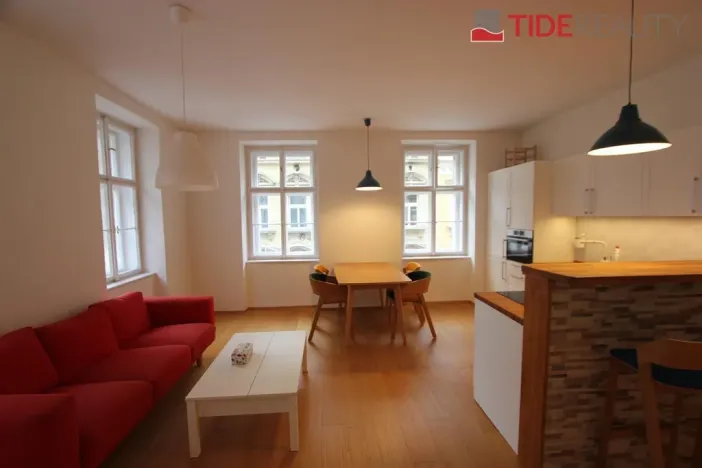 Pronájem bytu 3+kk, Praha, Neklanova, 65 m2