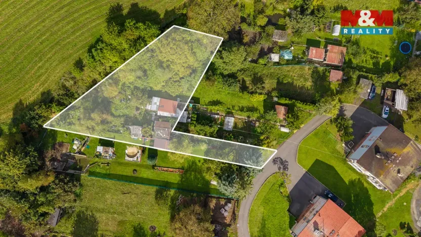 Prodej pozemku pro bydlení, Malšovice, 1302 m2