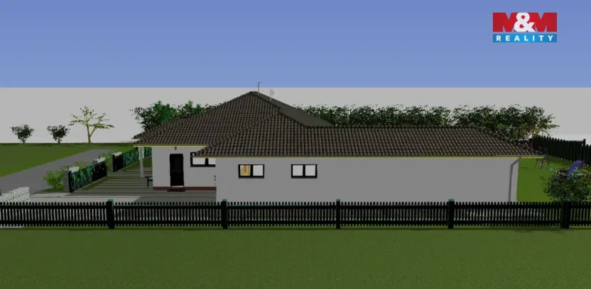 Prodej pozemku pro bydlení, Křenice, 1173 m2