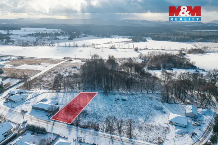 Prodej pozemku pro bydlení, Andělská Hora, 1313 m2