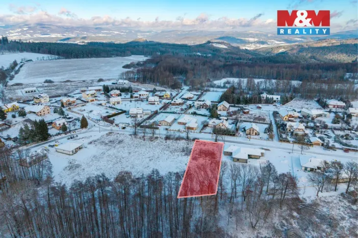 Prodej pozemku pro bydlení, Andělská Hora, 1313 m2