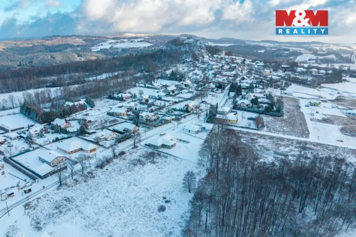 Prodej pozemku pro bydlení, Andělská Hora, 1313 m2