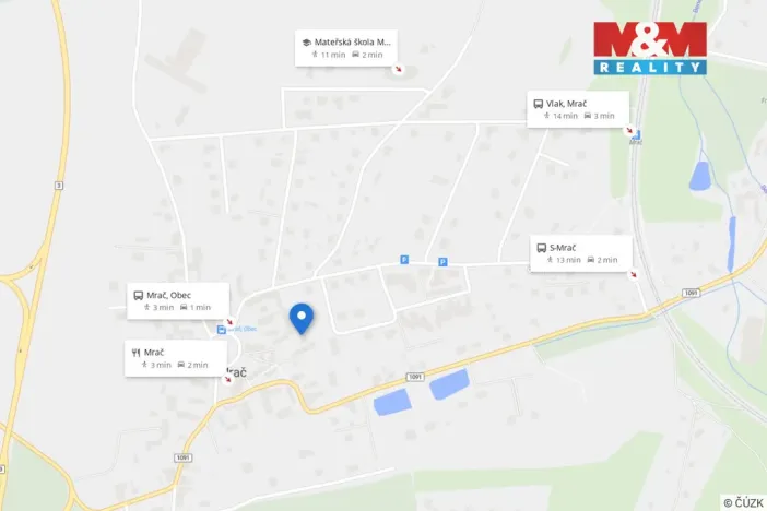 Prodej rodinného domu, Mrač, 259 m2