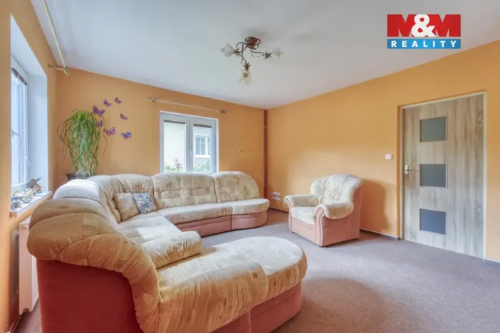 Prodej rodinného domu, Kraslice, B. Němcové, 141 m2