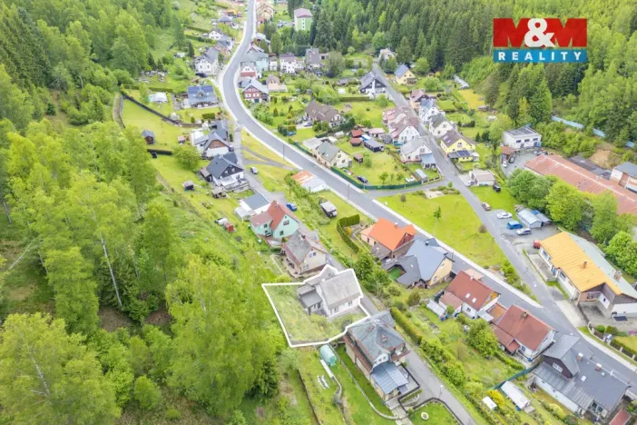 Prodej rodinného domu, Kraslice, B. Němcové, 141 m2