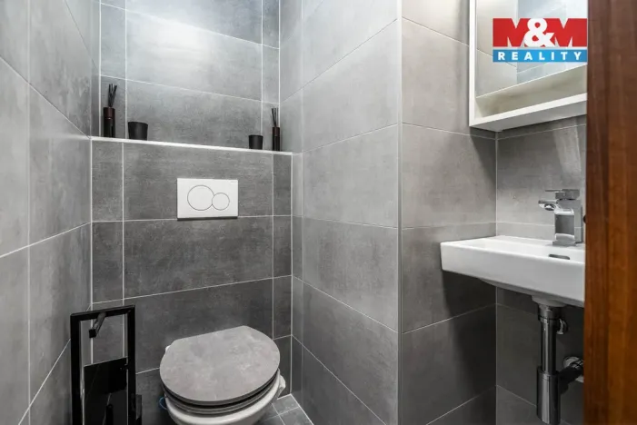 Prodej bytu 3+kk, Velké Přílepy, Boženy Němcové, 75 m2