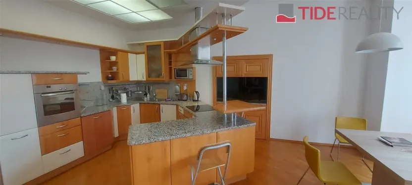 Pronájem bytu 3+1, Praha - Vinohrady, Krkonošská, 120 m2