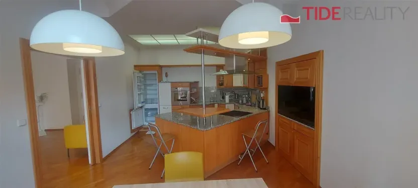 Pronájem bytu 3+1, Praha - Vinohrady, Krkonošská, 120 m2