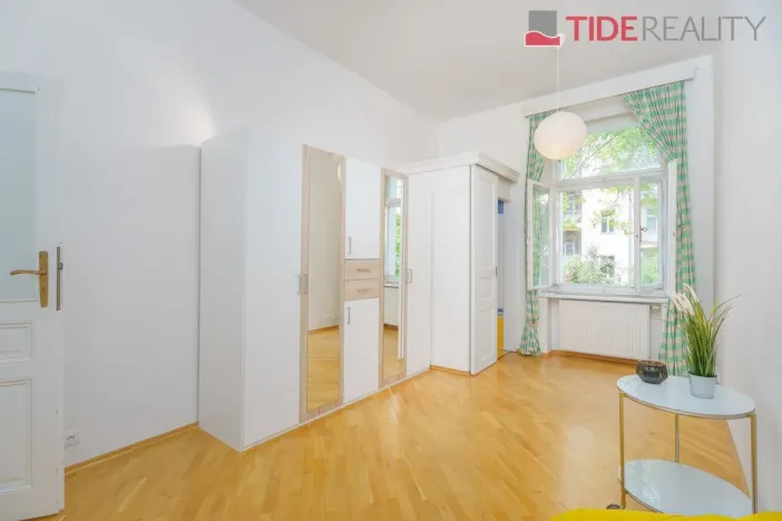 Pronájem bytu 3+1, Praha - Vinohrady, Krkonošská, 120 m2