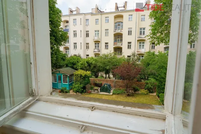 Pronájem bytu 3+1, Praha - Vinohrady, Krkonošská, 120 m2
