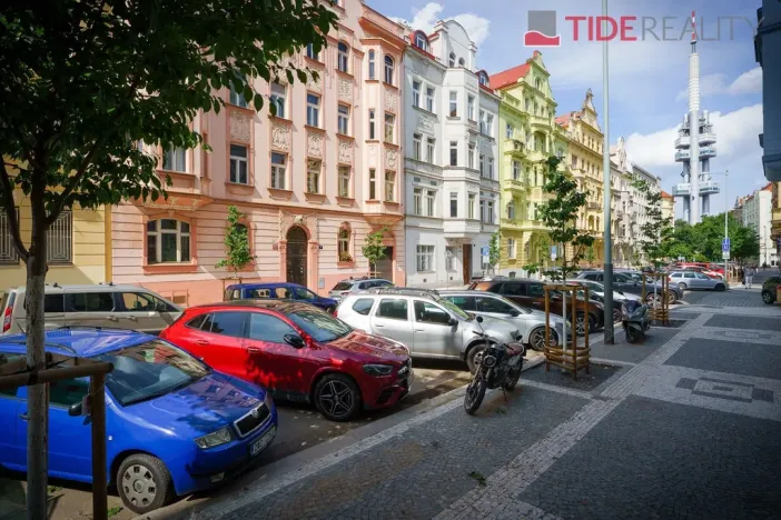 Pronájem bytu 3+1, Praha - Vinohrady, Krkonošská, 120 m2