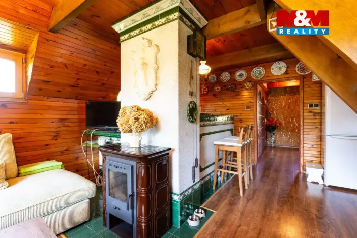 Prodej chaty, Hukvaldy - Dolní Sklenov, 100 m2