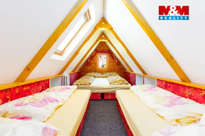 Prodej chaty, Hukvaldy - Dolní Sklenov, 100 m2