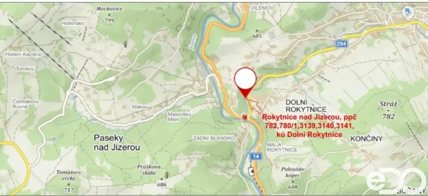 Prodej komerčního pozemku, Rokytnice nad Jizerou, 6795 m2