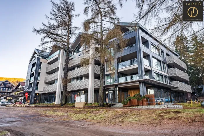 Prodej bytu 1+kk, Harrachov, 28 m2