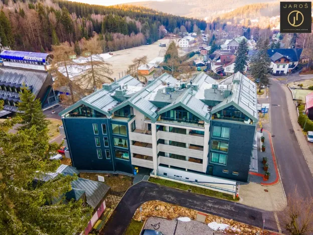 Prodej bytu 1+kk, Harrachov, 28 m2