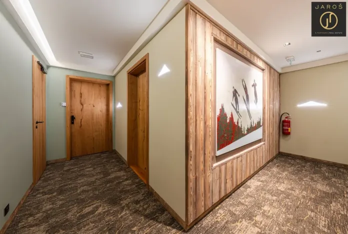 Prodej bytu 1+kk, Harrachov, 28 m2