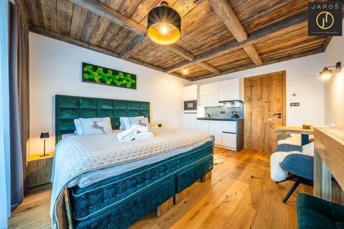 Prodej bytu 1+kk, Harrachov, 28 m2