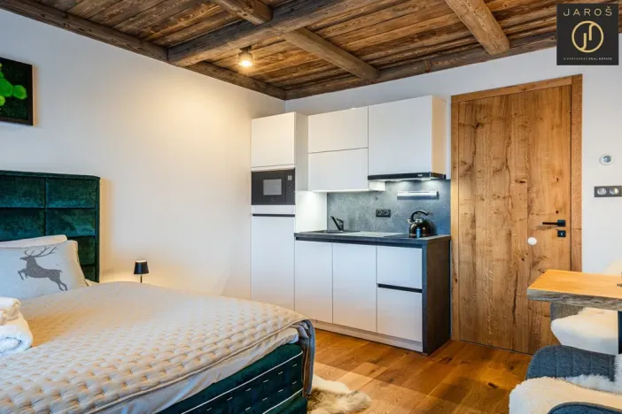 Prodej bytu 1+kk, Harrachov, 28 m2