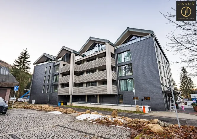 Prodej bytu 1+kk, Harrachov, 28 m2